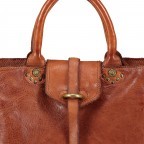 Handtasche Cognac, Farbe: cognac, Marke: Campomaggi, EAN: 8054302731331, Abmessungen in cm: 29x20x13, Bild 10 von 10