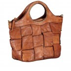 Handtasche Madaleno Cognac, Farbe: cognac, Marke: Campomaggi, EAN: 8054302728621, Bild 2 von 8