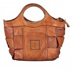 Handtasche Madaleno Cognac, Farbe: cognac, Marke: Campomaggi, EAN: 8054302728621, Bild 3 von 8