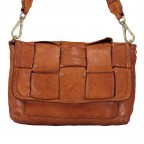 Umhängetasche Madaleno Leder Cognac, Farbe: cognac, Marke: Campomaggi, EAN: 8054302709088, Abmessungen in cm: 24x17x10.5, Bild 1 von 9