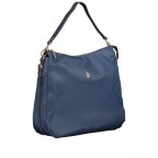 Beuteltasche Houston L Navy, Farbe: blau/petrol, Marke: U.S. Polo Assn., EAN: 8052792838394, Abmessungen in cm: 34x30x10, Bild 2 von 10