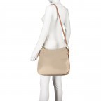 Beuteltasche Houston L Light Taupe, Farbe: beige, Marke: U.S. Polo Assn., EAN: 8052792932207, Abmessungen in cm: 34x30x10, Bild 6 von 10