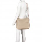 Beuteltasche Houston L Light Taupe, Farbe: beige, Marke: U.S. Polo Assn., EAN: 8052792932207, Abmessungen in cm: 34x30x10, Bild 7 von 10