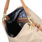 Beuteltasche Houston L Light Taupe, Farbe: beige, Marke: U.S. Polo Assn., EAN: 8052792932207, Abmessungen in cm: 34x30x10, Bild 8 von 10