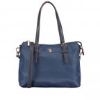 Shopper Houston Navy, Farbe: blau/petrol, Marke: U.S. Polo Assn., EAN: 8052792909780, Abmessungen in cm: 30x24x13, Bild 1 von 8