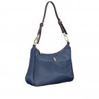 Umhängetasche Houston Navy, Farbe: blau/petrol, Marke: U.S. Polo Assn., EAN: 8052792909902, Abmessungen in cm: 30x20x8, Bild 2 von 8