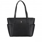 Shopper Black, Farbe: schwarz, Marke: U.S. Polo Assn., EAN: 8052792910502, Abmessungen in cm: 28.5x24x11, Bild 1 von 6