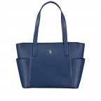 Shopper Navy, Farbe: blau/petrol, Marke: U.S. Polo Assn., EAN: 8052792910519, Abmessungen in cm: 28.5x24x11, Bild 1 von 6