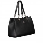 Handtasche Jones Black, Farbe: schwarz, Marke: U.S. Polo Assn., EAN: 8052792910564, Abmessungen in cm: 32.5x22.5x12, Bild 2 von 9