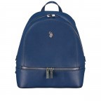 Rucksack Jones Navy, Farbe: blau/petrol, Marke: U.S. Polo Assn., EAN: 8052792910755, Abmessungen in cm: 25x29x12, Bild 1 von 6