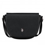 Umhängetasche Jones Black, Farbe: schwarz, Marke: U.S. Polo Assn., EAN: 8052792839155, Abmessungen in cm: 21x20x6, Bild 1 von 6