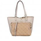 Shopper Malibu mit Wendefunktion Ice, Farbe: beige, Marke: U.S. Polo Assn., EAN: 8052792911974, Abmessungen in cm: 28x26x14, Bild 8 von 13