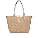Shopper Malibu mit Wendefunktion Ice, Farbe: beige, Marke: U.S. Polo Assn., EAN: 8052792911974, Abmessungen in cm: 28x26x14, Bild 10 von 13