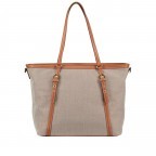 Shopper Victoria Brown, Farbe: beige, Marke: U.S. Polo Assn., EAN: 8052792915361, Abmessungen in cm: 32x27.5x13, Bild 3 von 8