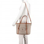 Shopper Victoria Brown, Farbe: beige, Marke: U.S. Polo Assn., EAN: 8052792915361, Abmessungen in cm: 32x27.5x13, Bild 5 von 8