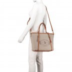 Shopper Victoria Brown, Farbe: beige, Marke: U.S. Polo Assn., EAN: 8052792915361, Abmessungen in cm: 32x27.5x13, Bild 6 von 8