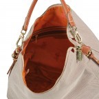 Beuteltasche Victoria Brown, Farbe: beige, Marke: U.S. Polo Assn., EAN: 8052792915606, Abmessungen in cm: 36x32x10, Bild 8 von 9