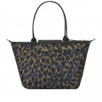 Shopper Le Pliage Collection Shopper L Bronze, Farbe: metallic, Marke: Longchamp, EAN: 3597921944065, Abmessungen in cm: 31x30x19, Bild 3 von 3
