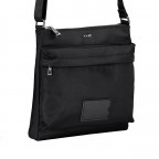 Umhängetasche Cimiano Medon XSVZ Black, Farbe: schwarz, Marke: Joop!, EAN: 4053533913619, Abmessungen in cm: 26x26x7, Bild 2 von 6