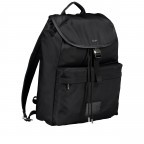 Rucksack Cimiano Stellan MVF Black, Farbe: schwarz, Marke: Joop!, EAN: 4053533913695, Abmessungen in cm: 30x45x19, Bild 2 von 6