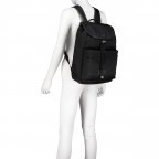 Rucksack Cimiano Stellan MVF Black, Farbe: schwarz, Marke: Joop!, EAN: 4053533913695, Abmessungen in cm: 30x45x19, Bild 4 von 6