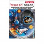 Sticker / Anhänger für Schulranzen Magic Mags Sky Rocket, Farbe: blau/petrol, Marke: Step by Step, EAN: 4047443417565, Bild 2 von 3