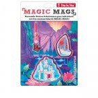 Sticker / Anhänger für Schulranzen Magic Mags Lovely Castle, Farbe: rot/weinrot, Marke: Step by Step, EAN: 4047443387899, Bild 2 von 3