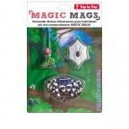 Sticker / Anhänger für Schulranzen Magic Mags Jumping Spider, Farbe: grün/oliv, Marke: Step by Step, EAN: 4047443417558, Bild 2 von 3
