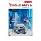 Sticker / Anhänger für Schulranzen Magic Mags City Cops, Farbe: blau/petrol, Marke: Step by Step, EAN: 4047443416988, Bild 2 von 3