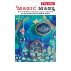 Sticker / Anhänger für Schulranzen Magic Mags Magic Castle, Farbe: blau/petrol, Marke: Step by Step, EAN: 4047443416971, Bild 2 von 3