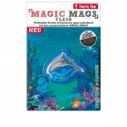 Sticker / Anhänger für Schulranzen Magic Mags Flash Jumping Dolphin, Farbe: blau/petrol, Marke: Step by Step, EAN: 4047443368294, Bild 3 von 4