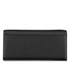 Geldbörse Celia Black, Farbe: schwarz, Marke: AIGNER, EAN: 4055539361388, Abmessungen in cm: 20x10x3.5, Bild 2 von 3