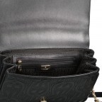 Umhängetasche Diadora S Black, Farbe: schwarz, Marke: AIGNER, EAN: 4055539357725, Abmessungen in cm: 26x20x8, Bild 8 von 8