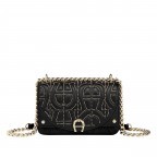 Umhängetasche Diadora XS Black, Farbe: schwarz, Marke: AIGNER, EAN: 4055539359224, Abmessungen in cm: 19x13x7, Bild 7 von 7