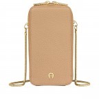 Handytasche Mobile Bag 163-139 Cashmere Beige, Farbe: beige, Marke: AIGNER, EAN: 4055539362682, Abmessungen in cm: 9.5x17x2, Bild 1 von 6