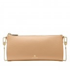 Clutch Ivy Cashmere Beige, Farbe: beige, Marke: AIGNER, EAN: 4055539330315, Abmessungen in cm: 25x12x5, Bild 1 von 5