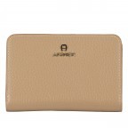 Geldbörse Ivy 152-232 Cashmere Beige, Farbe: beige, Marke: AIGNER, EAN: 4055539332258, Abmessungen in cm: 14.3x10x3, Bild 1 von 5