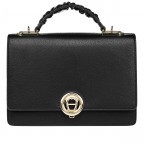 Handtasche Livia S Black, Farbe: schwarz, Marke: AIGNER, EAN: 4055539358579, Abmessungen in cm: 25.5x17.5x13, Bild 1 von 7