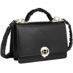 Handtasche Livia S Black, Farbe: schwarz, Marke: AIGNER, EAN: 4055539358579, Abmessungen in cm: 25.5x17.5x13, Bild 2 von 7