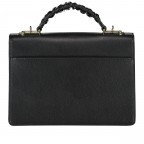 Handtasche Livia S Black, Farbe: schwarz, Marke: AIGNER, EAN: 4055539358579, Abmessungen in cm: 25.5x17.5x13, Bild 3 von 7