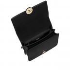 Handtasche Livia S Black, Farbe: schwarz, Marke: AIGNER, EAN: 4055539358579, Abmessungen in cm: 25.5x17.5x13, Bild 7 von 7