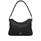 Beuteltasche Milano S 135-576 Black, Farbe: schwarz, Marke: AIGNER, EAN: 4055539359293, Abmessungen in cm: 28x16x8, Bild 1 von 8