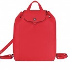 Rucksack Le Pliage Xtra Rucksack Rot, Farbe: rot/weinrot, Marke: Longchamp, EAN: 3597922063642, Abmessungen in cm: 22x28x11, Bild 1 von 4