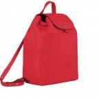 Rucksack Le Pliage Xtra Rucksack Rot, Farbe: rot/weinrot, Marke: Longchamp, EAN: 3597922063642, Abmessungen in cm: 22x28x11, Bild 2 von 4