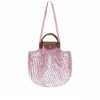 Shopper Le Pliage Filet HVH-10121 Rosa, Farbe: rosa/pink, Marke: Longchamp, EAN: 3597922046683, Bild 1 von 4