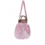 Shopper Le Pliage Filet HVH-10121 Rosa, Farbe: rosa/pink, Marke: Longchamp, EAN: 3597922046683, Bild 2 von 4