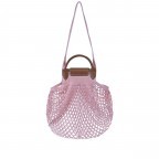 Shopper Le Pliage Filet HVH-10121 Rosa, Farbe: rosa/pink, Marke: Longchamp, EAN: 3597922046683, Bild 3 von 4