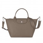 Handtasche Le Pliage Néo Handtasche S Taupe, Farbe: taupe/khaki, Marke: Longchamp, EAN: 3597922019069, Abmessungen in cm: 25x23x16, Bild 1 von 3