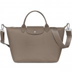 Handtasche Le Pliage Néo Handtasche M Taupe, Farbe: taupe/khaki, Marke: Longchamp, EAN: 3597922019120, Abmessungen in cm: 32x28x17, Bild 1 von 3