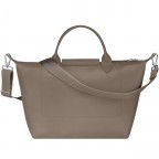 Handtasche Le Pliage Néo Handtasche M Taupe, Farbe: taupe/khaki, Marke: Longchamp, EAN: 3597922019120, Abmessungen in cm: 32x28x17, Bild 3 von 3